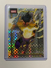 2026 Topps Chrome Marvel #118 Exodus X-Fractor