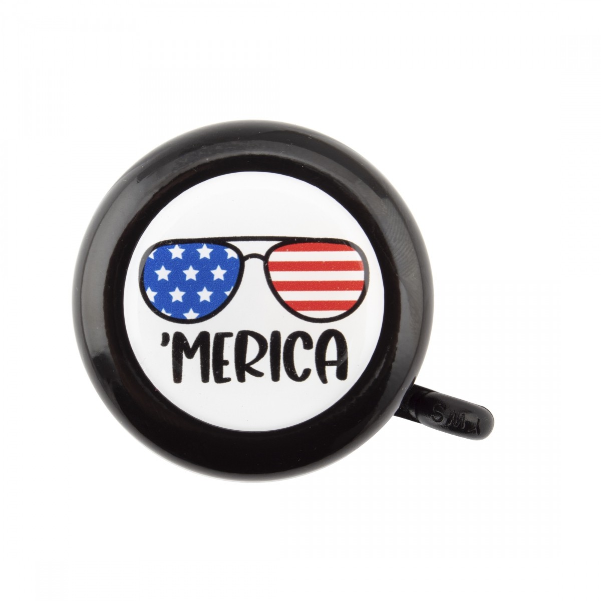 Черный рычажный раструб на руле Cruiser Candy Merica - Универсальное крепление на болт чистый тон 5490₽