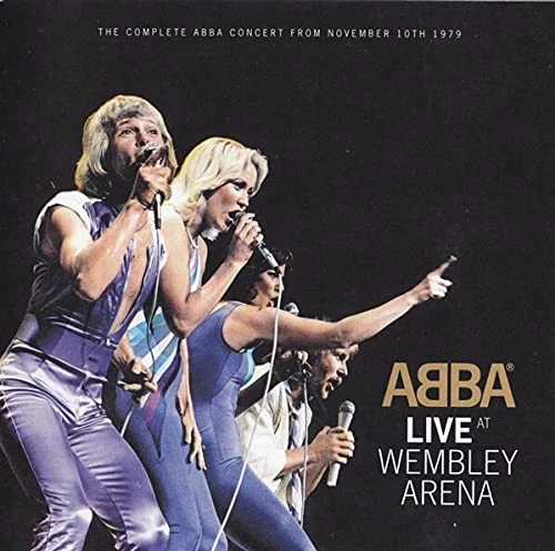 Abba En Vivo En Wembley Arena Doble CD NUEVO - Imagen 1 de 1