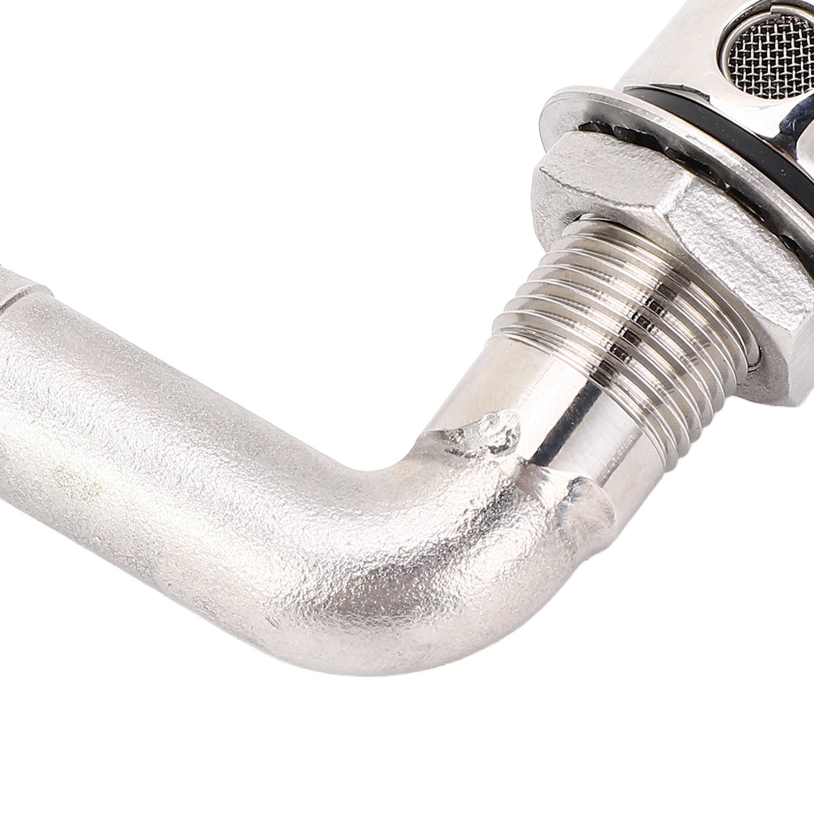 Boat Fuel Gas Tank Vent 316 Stainless Steel 16mm Elbow Design Marine Boat Fuel