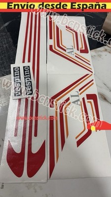 Kit  Vinilos Pegatinas Vespino Scooter moto