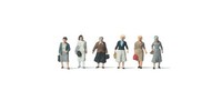 Preiser 79098 N-Skala Damen-Pendler Figuren-Set