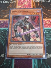 Yugioh Dark Grepher DASA-EN042 Super Rare Unlimited Near Mint
