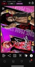 DIGITAL TOPPS WWE SLAM LA Knight LUXURY BOX 25 SUPER RARE ONE MAN SHOW Read