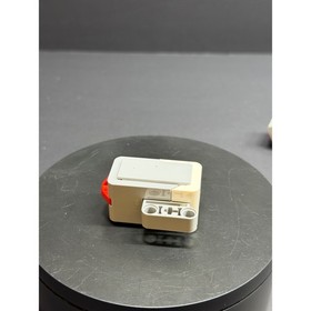 LEGO Mindstorms EV3 Touch Sensor 45507 Light Gray White Red Robotics Part