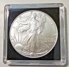 2024 Silver eagle 1oz .999 Silver UNC Mint State, FREE SHIPPING
