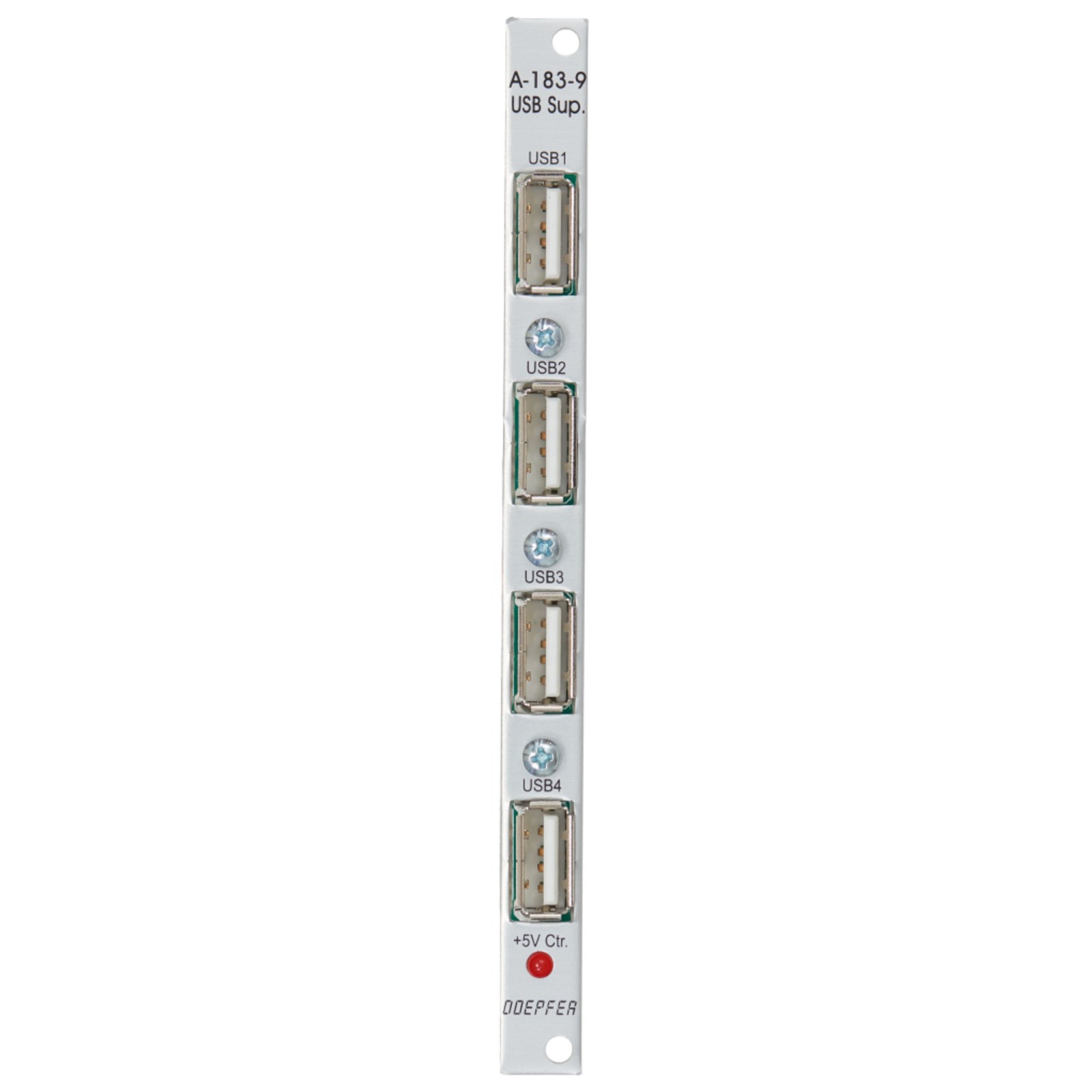 Doepfer A-183-9 Quad USB Supply - Modular Synthesizer 9990₽