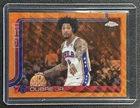 2025 Topps Chrome Basketball Orange Wave Refractor Kelly Oubre Jr. #114