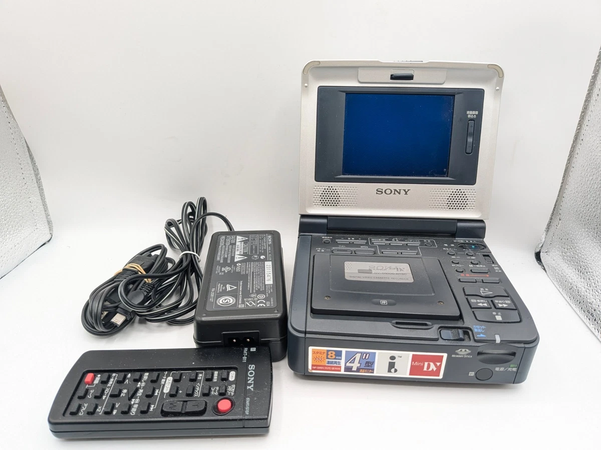 Sony GV DV: MiniDV Video Players/Recorders for sale | eBay