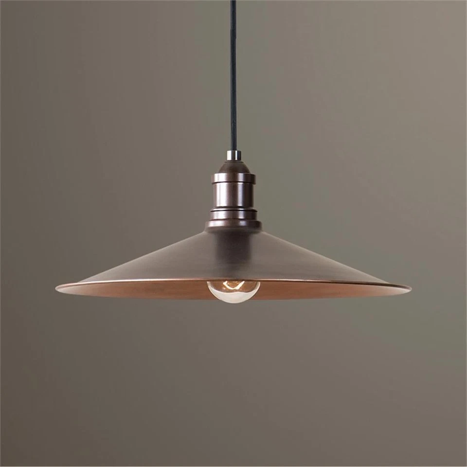 Uttermost Barnstead 1-Light Transitional Metal Pendant in Copper - Image 2 of 3