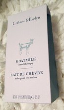 CRABTREE EVELYN GOATMILK HAND THERAPY NET WT 100g 3.5 OZ NEW FREE SHIP