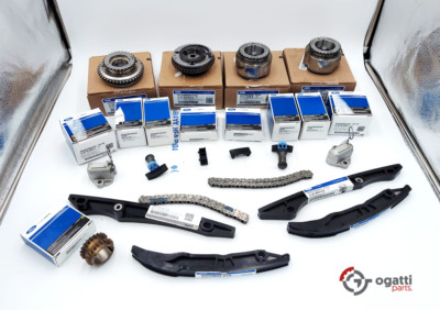 TIMING CHAIN KIT 5.0L BRAND NEW FORD OEM SET-17 F-150 5.0L COYOTE V8 32V 2017-