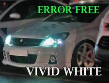 For VAUXHALL ASTRA H ERROR FREE ULTIMATE XENON ICE WHITE SIDE LIGHT LED BULBS