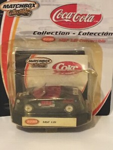 MATCHBOX COCA COLA COLLECTION 1998 MGF CONVERTIBLE 1/64 SCALE | eBay