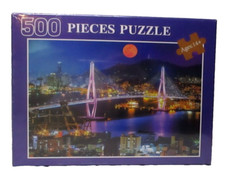 500 Piece Puzzle Bay Bridge New Sealed