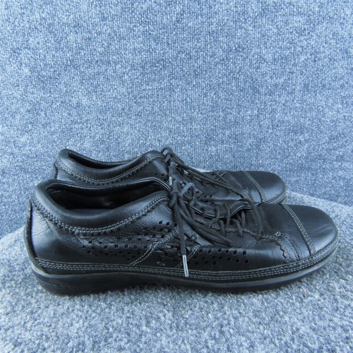 Zapatilla Mujer Aetrex Cuero Negro Talla 10M Usada 2025 - Imagen 3 de 6