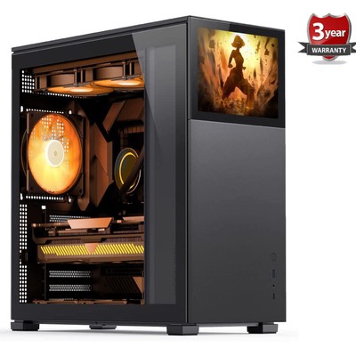 AMD Ryzen 9 7950X3D 16core Gaming PC B650 DDR5 Computer Jonsbo D41 WIFI up7451