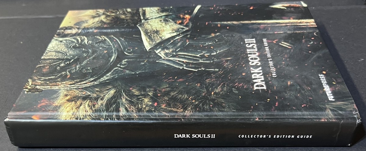 Dark Souls II: Collector's Edition Guide (2014, Namco Bandai Games