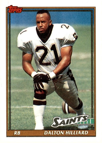 S8R1: 1991 Topps Football Card #s 321-602 - Picture 18 of 441