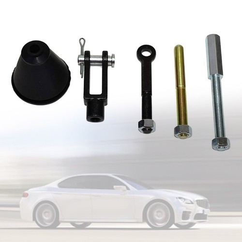 Adjustable Manual Cylinder Push Rod Brake Pump Kit Brake Pedal PushrodKit - Picture 2 of 8