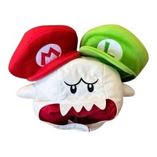 3set Super Nintendo World Mario Luigi Boo plush hat cap cosplay USJ Official