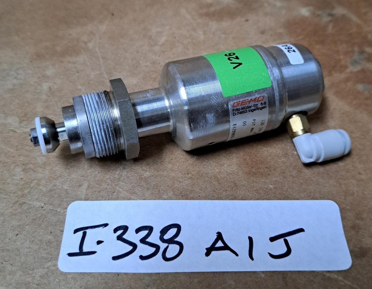 GEMO FRITZ MULLER D-74653 VALVE ! A1 J | eBay GEMO FRITZ MULLER D-74653 VALVE ! A1 J | eBay