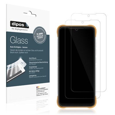 Schutzfolie für Umidigi Bison X10 Folie Anti-Shock 9H Displayschutz Displayfolie