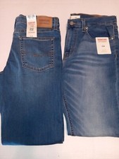 2 Pair Boys Size 16 Levi's Signature Jeans Slim