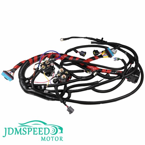 Engine Wiring Harness W/O Calif For 99-01 F350 F250 Powerstroke Diesel Auto 7.3L - Picture 7 of 11