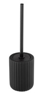 Wenko Wc-Garnitur Belluno Schwarz Keramik