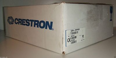 CRESTRON C2N-DVP4DI 4X1 DIGITAL VIDEO GRAPHIC PROCESSOR MATRIX SWITCHER $15,000 