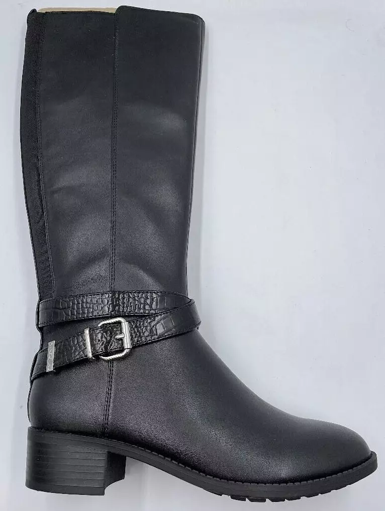 Bandolino black sale boots