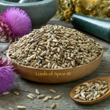 Organic Milk Thistle Seed Whole~ Silybum Marianum ~ 100% Pure - USA Grown