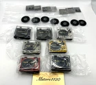 Technics SL-1200M7L 50th 7 Color Miniature Collection Complete Capsule Toy New
