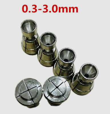 1Pcs For CNC Wire EDM Collet Machine Sodick Drill Guide 0.3-3.0mm Fixture Part
