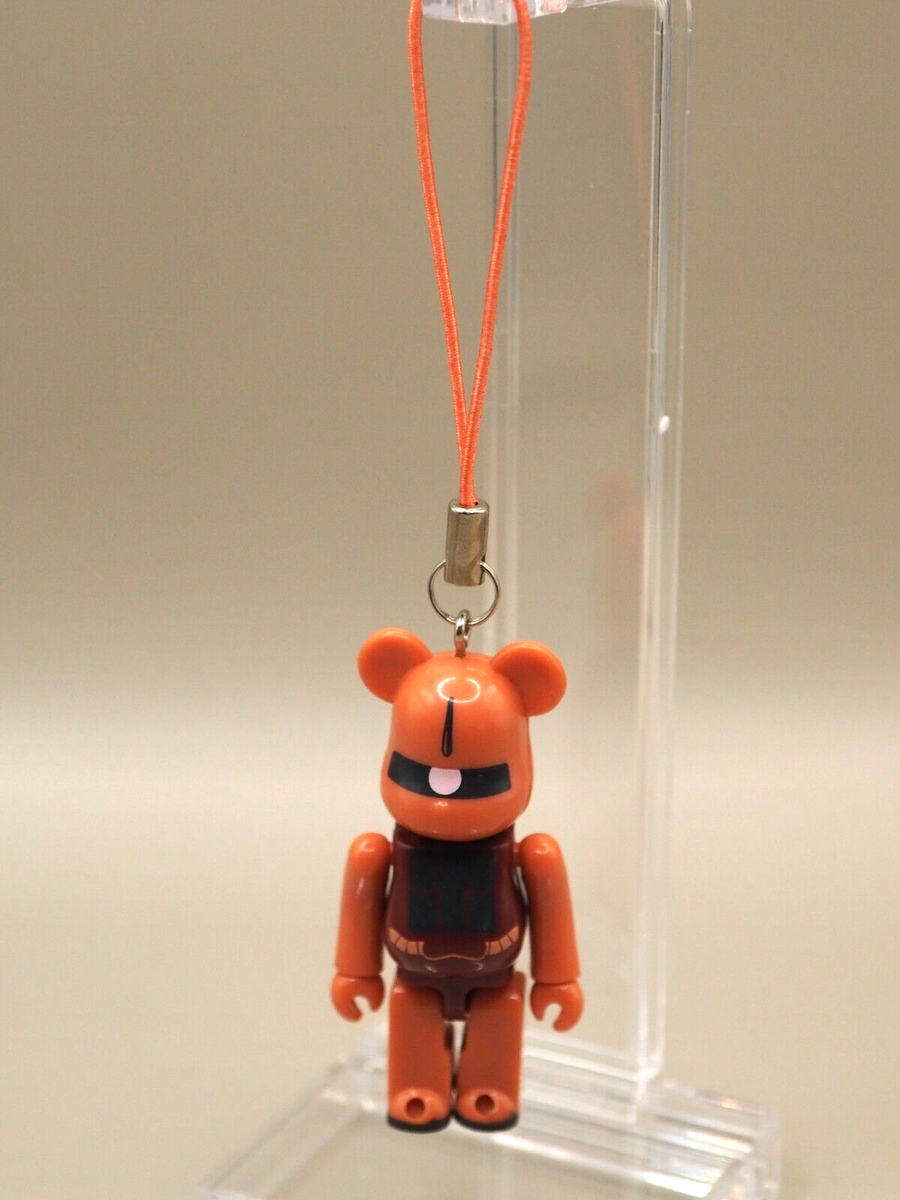 Zaku II MS-06S Gundam Bearbrick Strap Figure Pepsi NEX Be@rbrick