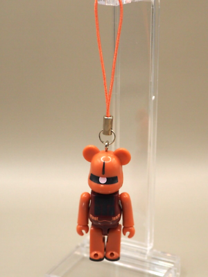 Zaku II MS-06S Gundam Bearbrick Strap Figure Pepsi NEX Be@rbrick 