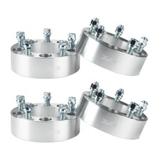 4pcs 2 Inch For Dodge Ram 1500 916 Studs Wheel Spacers Adapters 5x5.5 To 5x5.5