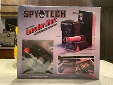 VINTAGE 1989 TYCO SPY TECH Intruder Alert With Spy Accessories New In Box!