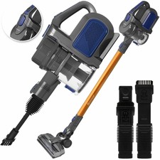 KESSER® Staubsauger Akku Handstaubsauger kabellos beutellos 2in1 Wandladestation