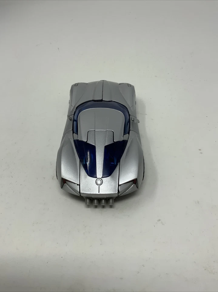 Transformers Revenge of The Fallen Deluxe Class Sideswipe 2009 - Image 4 of 4