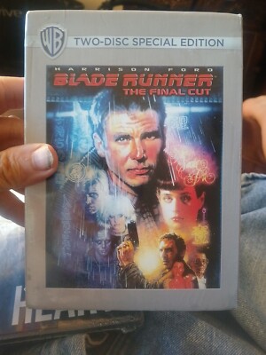 Blade Runner - The Final Cut (DVD, 2015, 2-Disc Set) Excellent Condition Movie