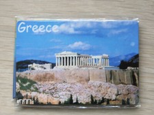 Authentic Greece Metal Magnet from Greece