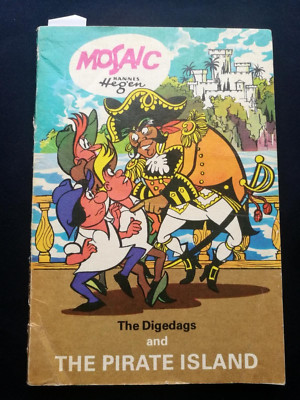Englisches Mosaik Buch THE PIRATE ISLAND Mosaic Band 9 EXPORT 1.Aufl 1983 RAR!!