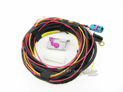 Für Audi Navi RNS-E RNSE Kabelbaum Kabelsatz RFK Rückfahrkamera Kabel Adapter