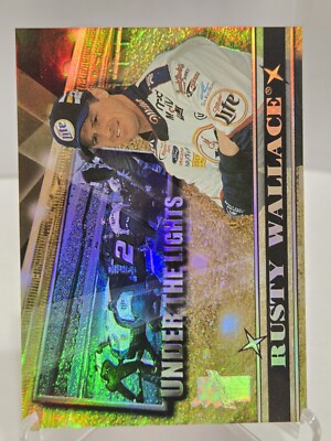 2000 VIP Under the Lights   Rusty Wallace EXPLOSIVES LASERS NUMBERED 147/250  
