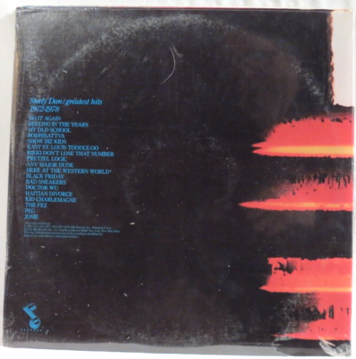 STEELY DAN – Greatest Hits (1972-1978) 1978 1st US 2xLP SEALED Bob