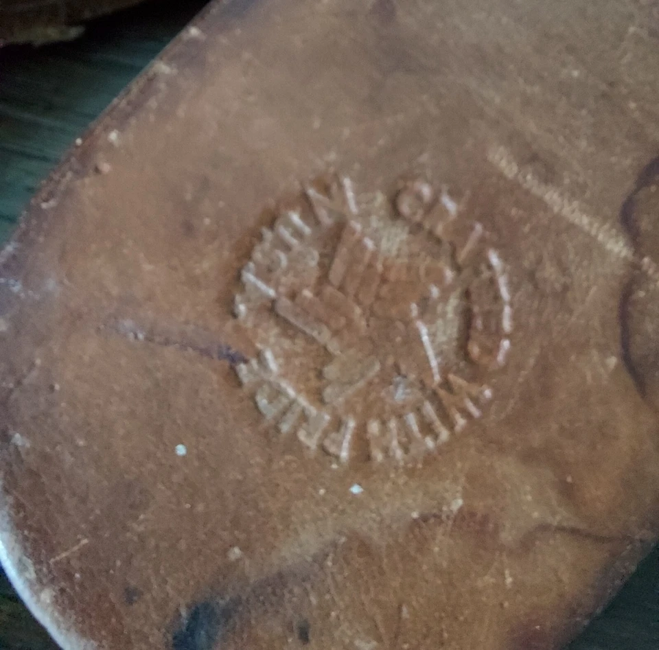 Altus 皮带尺寸 Lg 34-42 力量力量重量训练,举重 100% 皮革美国。 — 第 3/4 张图片