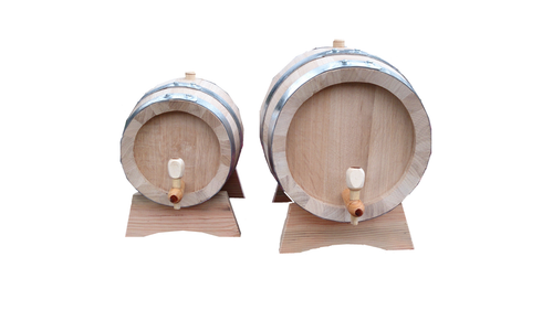3L Oak barrels,Wooden Cask,Whiskey,Wine,Cider Barrels,Medium Toasted - Picture 2 of 9
