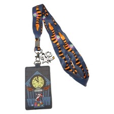 Loungefly Disney Nightmare Before Christmas Jack Skellington Halloween Lanyard